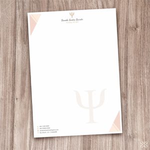 Timbrado A4 Psicólogo 2752