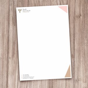 Timbrado A4 Psicólogo 2755