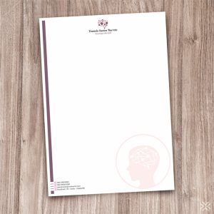 Timbrado A4 Psicólogo 2775
