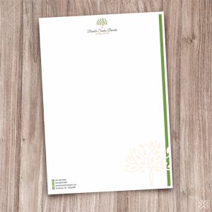Timbrado A4 Psicólogo 2785