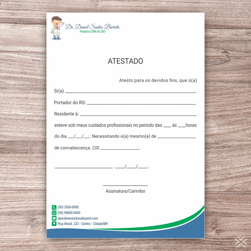 Atestado Médico 2310 - Imagem 2