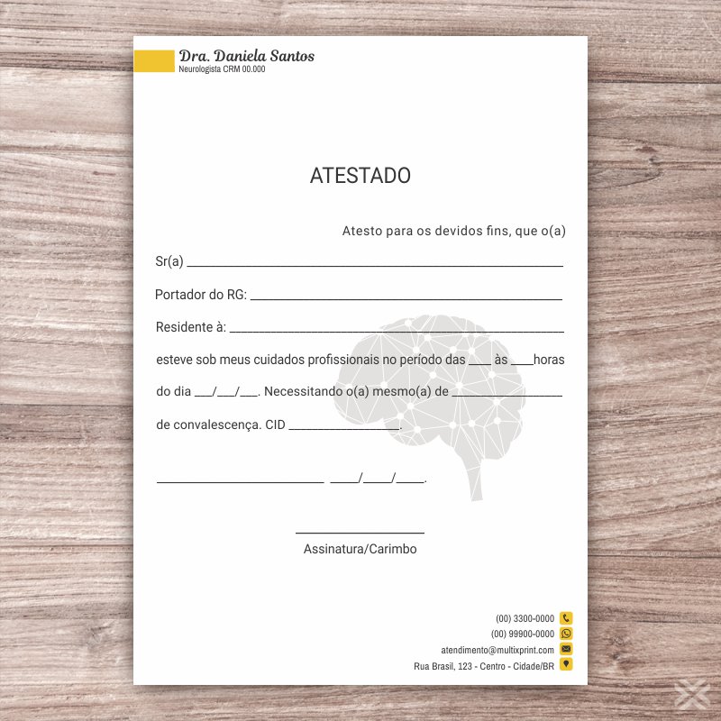 Atestado Médico 2324 - Imagem 2