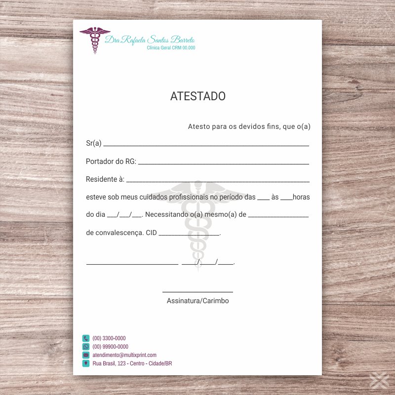 Atestado Médico 2326 - Imagem 2