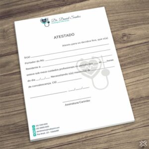 Atestado Médico 2338