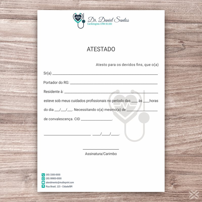 Atestado Médico 2338 - Imagem 2