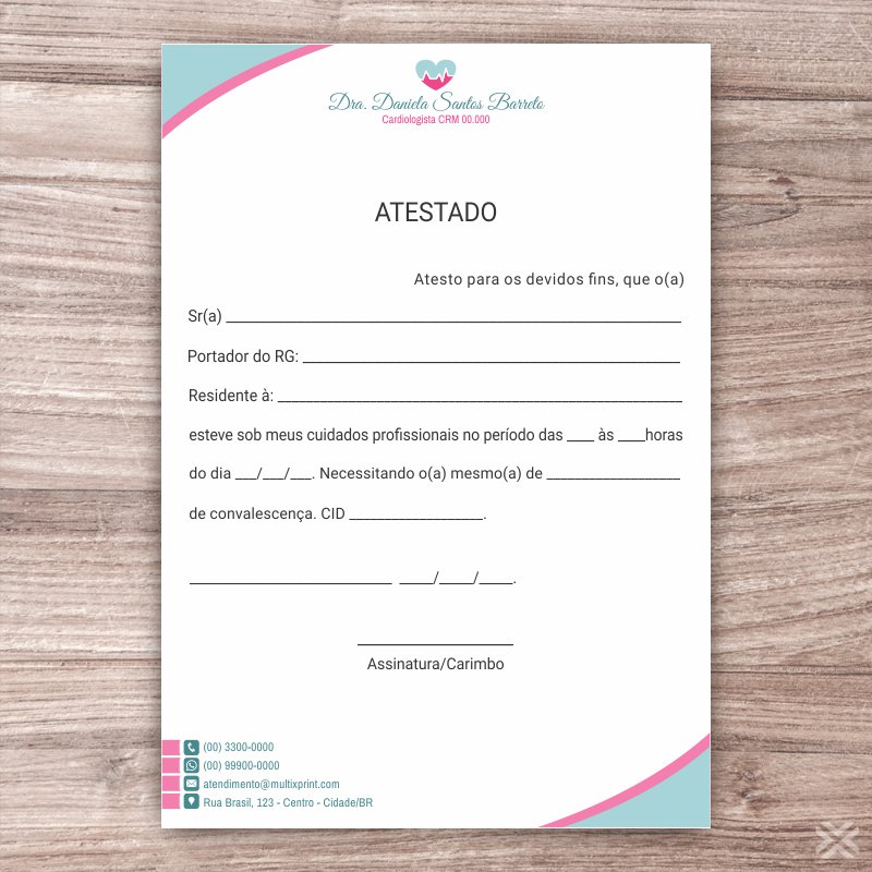 Atestado Médico 2342 - Imagem 2