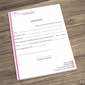Atestado Médico 2347