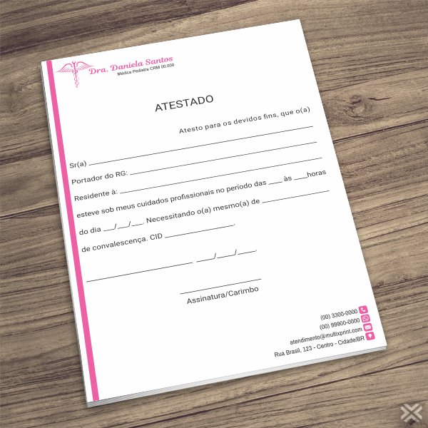 Atestado Médico 2347