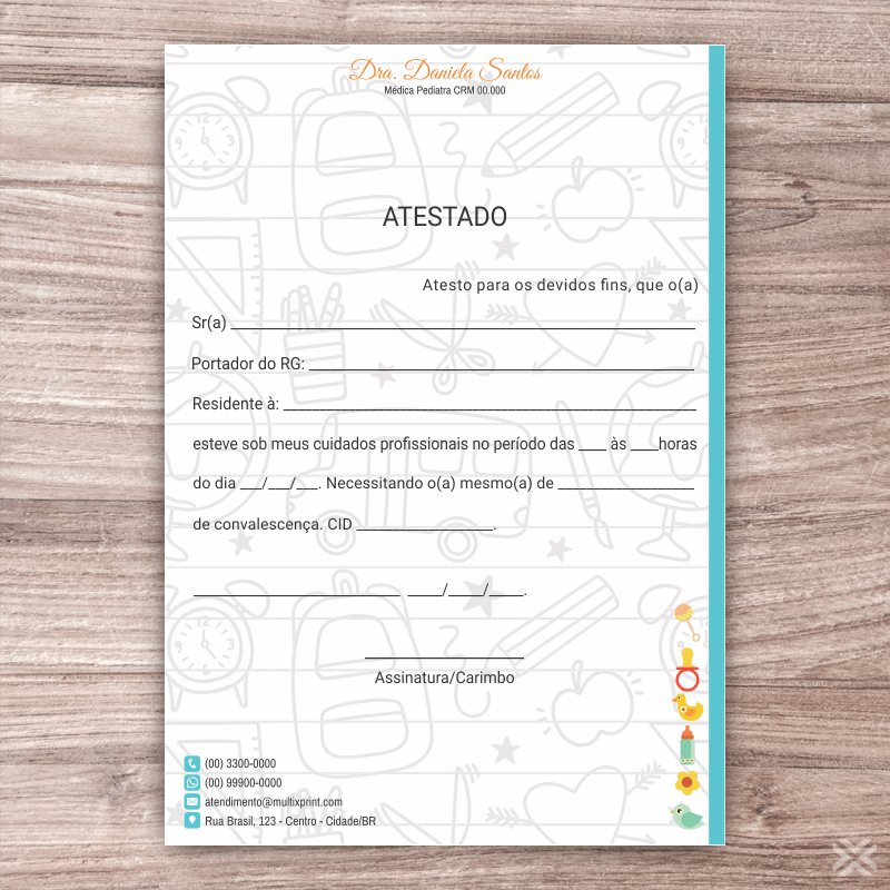 Atestado Médico 2356 - Imagem 2