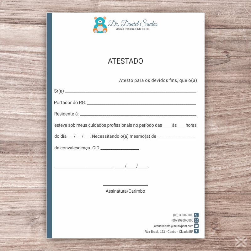 Atestado Médico 2357 - Imagem 2