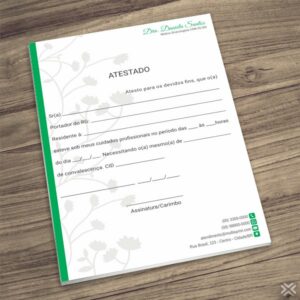 Atestado Médico 2358