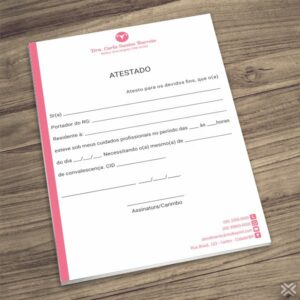 Atestado Médico 2369