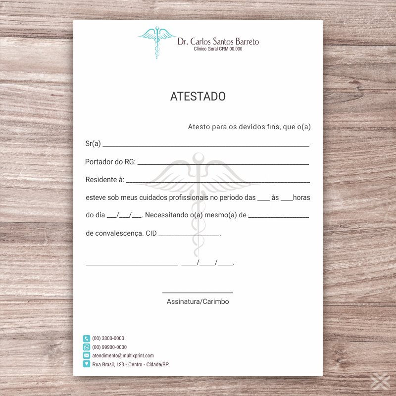 Atestado Médico 2373 - Imagem 2