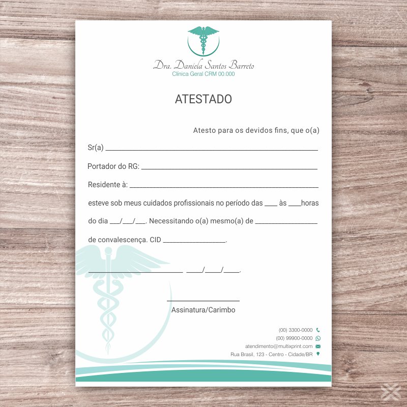 Atestado Médico 2378 - Imagem 2