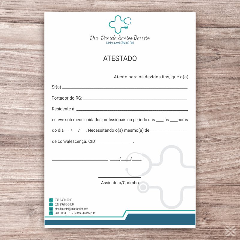 Atestado Médico 2379 - Imagem 2