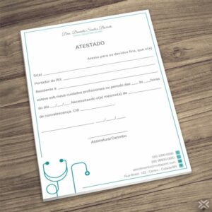 Atestado Médico 2380