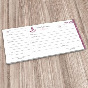 Recibo Esteticista 0805
