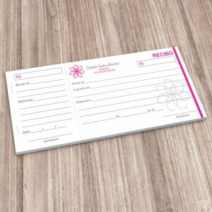 Recibo Esteticista 0807