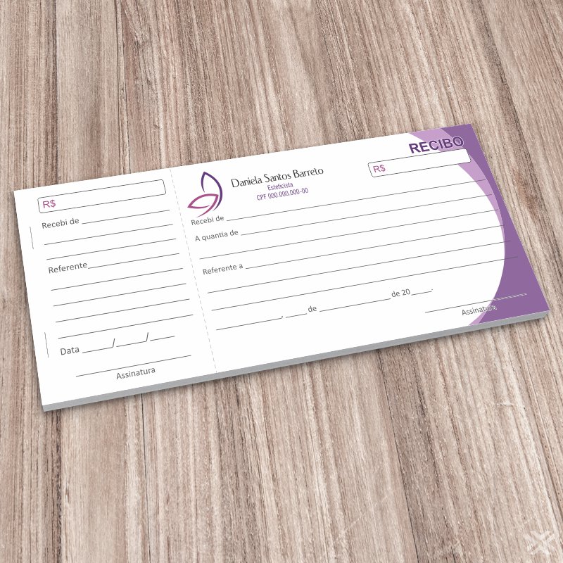 Recibo Esteticista 0813