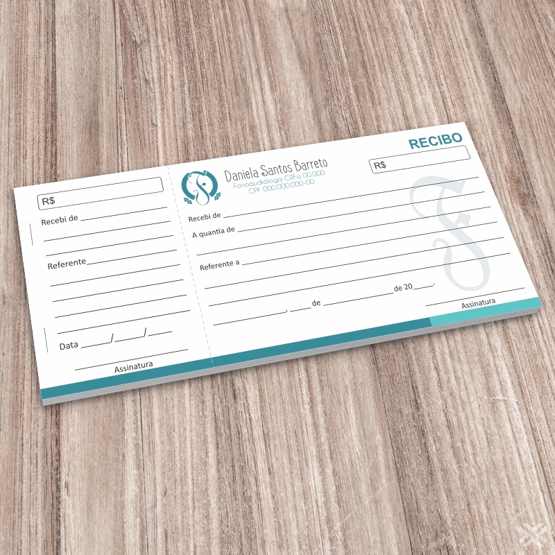 Recibo Fonoaudiólogo 6822