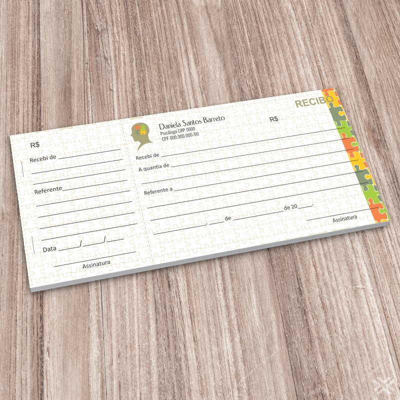 Recibo Psicólogo 2730