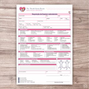 Requisição de Exames Laboratoriais 30103