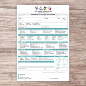 Requisição de Exames Laboratoriais 30125