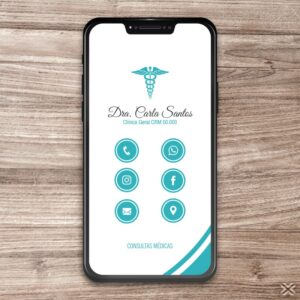 Cartão Digital Médico 2302
