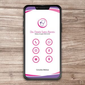 Cartão Digital Médico 2325