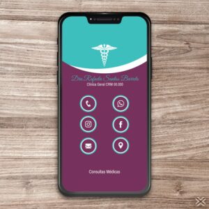 Cartão Digital Médico 2326