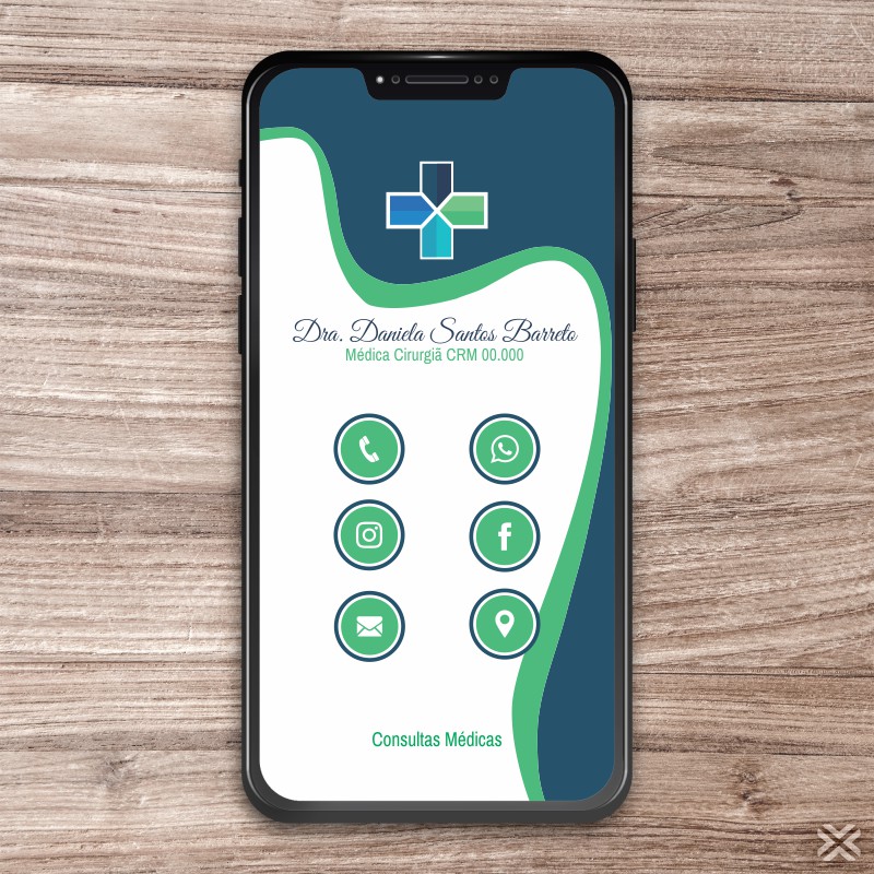 Cartão Digital Médico 2328