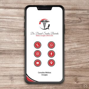 Cartão Digital Médico 2334