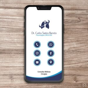 Cartão Digital Médico 2335