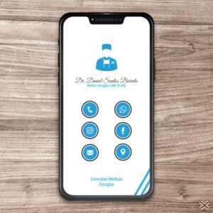 Cartão Digital Médico 2337