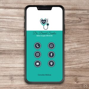 Cartão Digital Médico 2338
