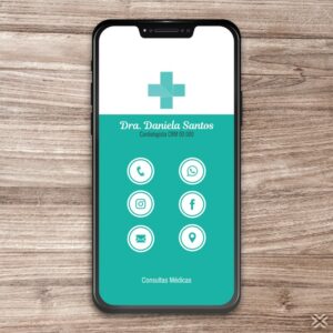 Cartão Digital Médico 2339