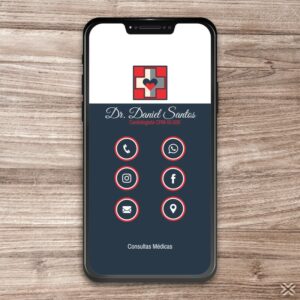 Cartão Digital Médico 2340