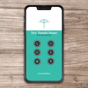 Cartão Digital Médico 2343