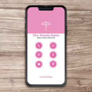 Cartão Digital Médico 2347