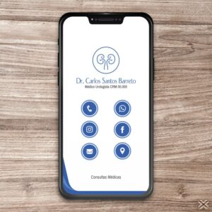 Cartão Digital Médico 2351