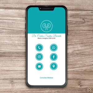 Cartão Digital Médico 2352