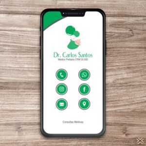 Cartão Digital Médico 2361