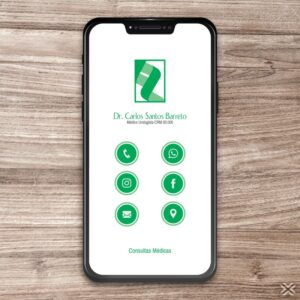Cartão Digital Médico 2365