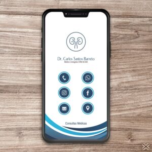Cartão Digital Médico 2367