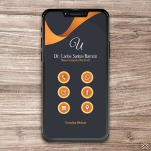 Cartão Digital Médico 2371