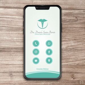 Cartão Digital Médico 2378