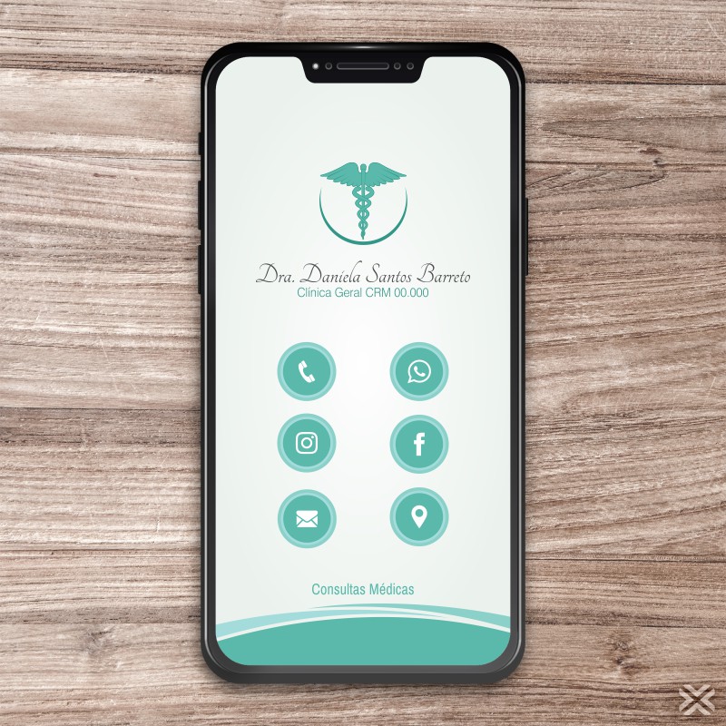 Cartão Digital Médico 2378