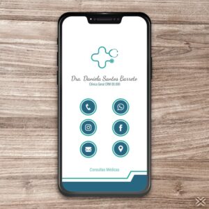 Cartão Digital Médico 2379