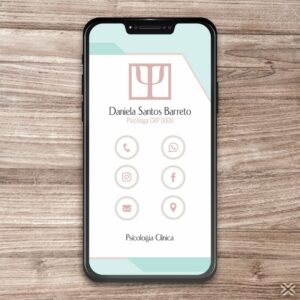 Cartão Digital Psicólogo 27109