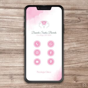 Cartão Digital Psicólogo 27118